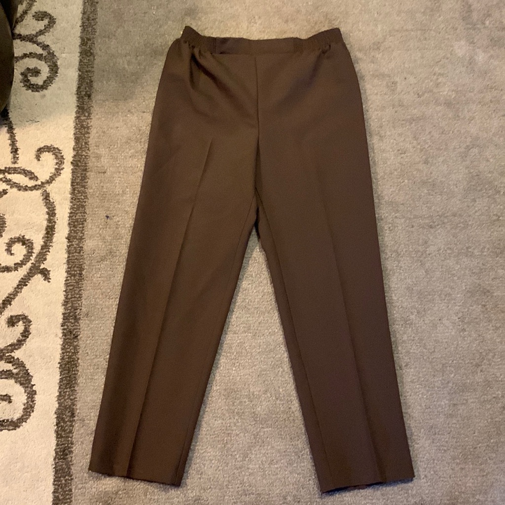 Vintage Brown Monterey Caynon Dress Pants